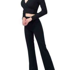 موٹی یوگا پتلون RUXI bj351