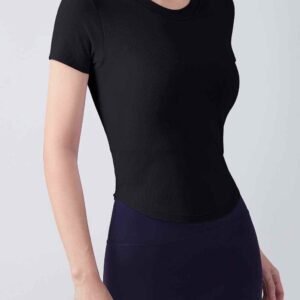 سفید سائیکلنگ شارٹس خواتین RUXI