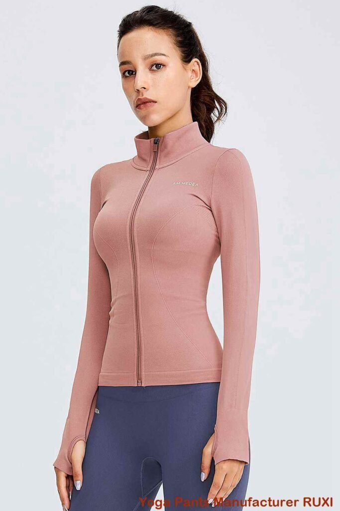 بہترین گرم یوگا کپڑے RUXI bj592