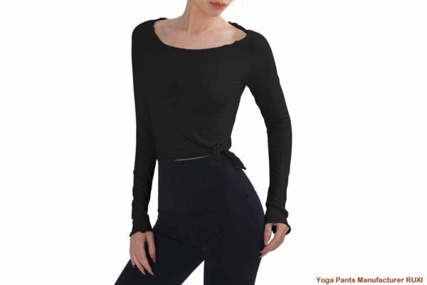 گلابی کھیلوں کی چولی RUXI bj976