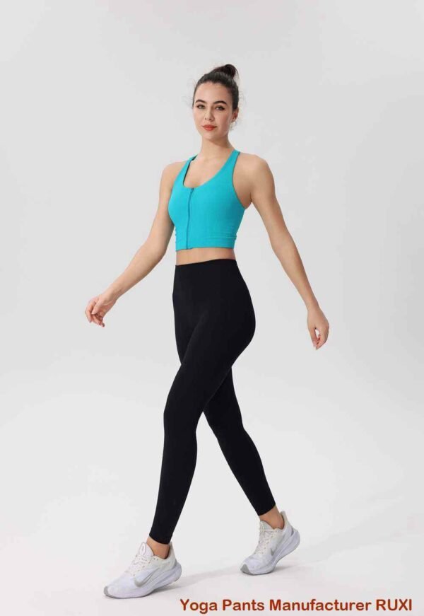 چیتے پرنٹ چل رہا leggings RUXI