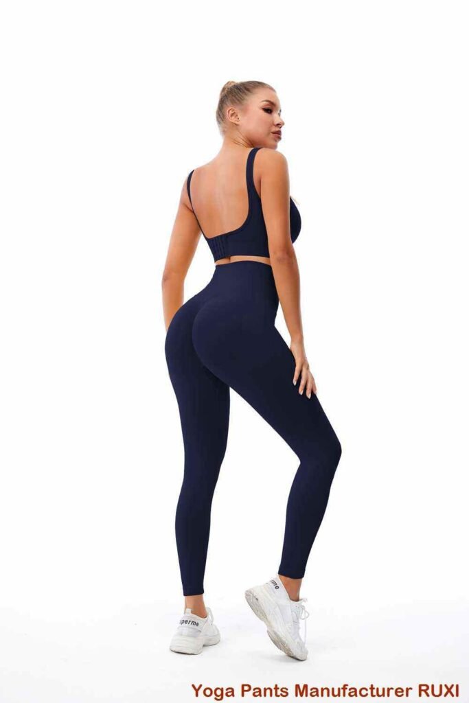 مختصر بھڑک اٹھنا یوگا پتلون RUXI