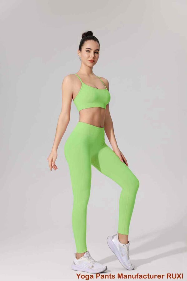 کاٹن فلیئر یوگا پتلون RUXI bj307