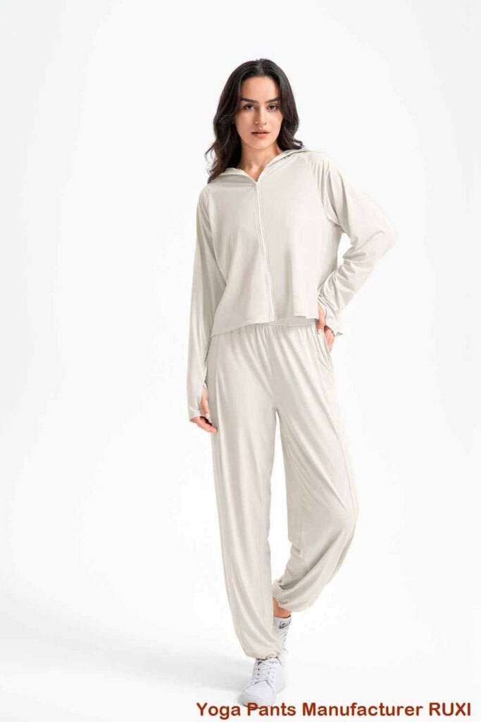 ہموار یوگا پتلون RUXI bj109