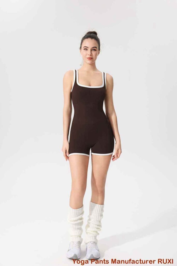 کٹی ہوئی ورزش اوپر لمبی بازو RUXI