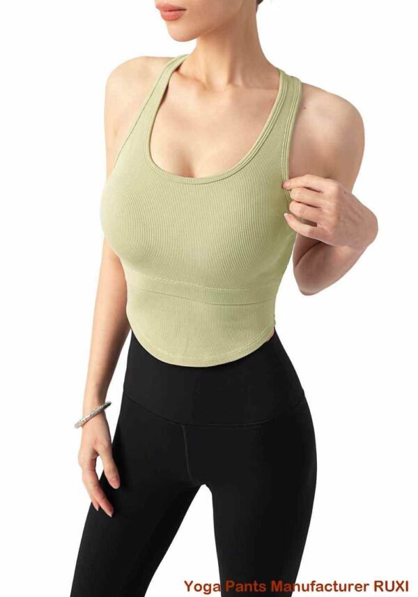 سفید سائیکلنگ بنیان RUXI bj2567