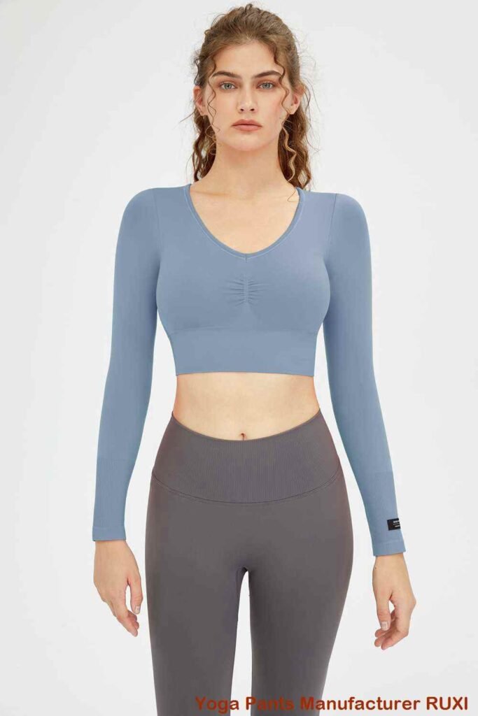 ہموار جم ٹاپ RUXI bj816