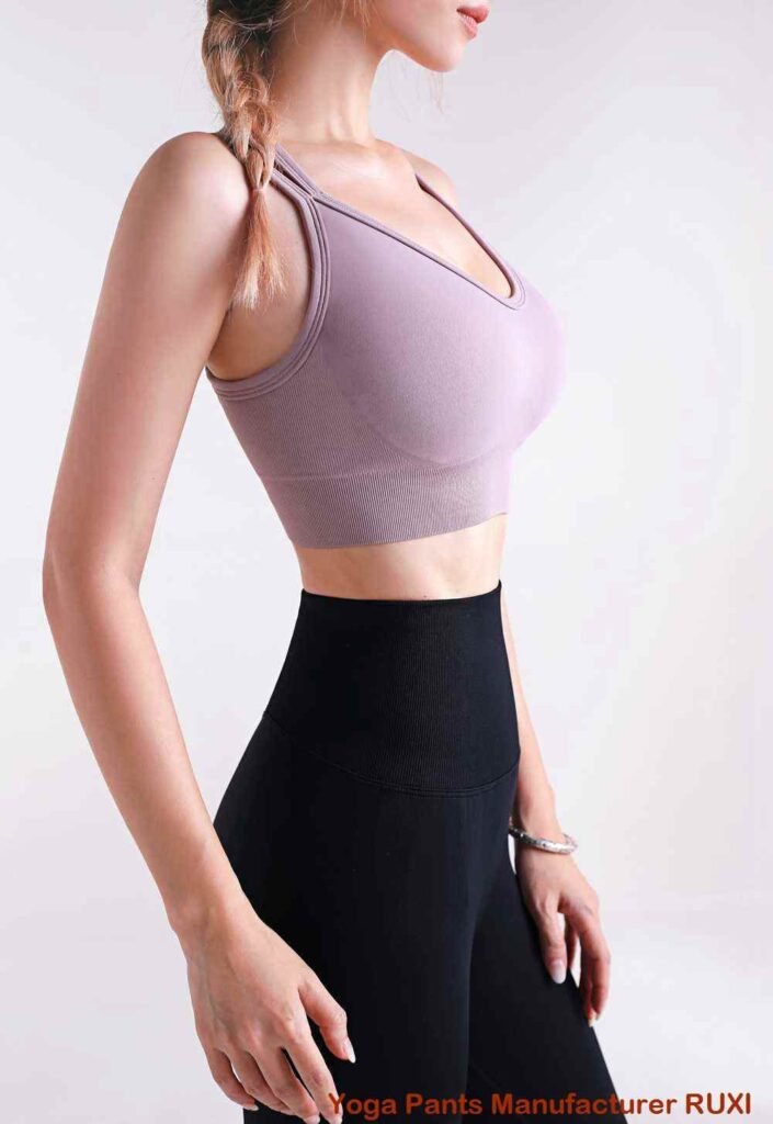 سفید یوگا لباس RUXI bj611