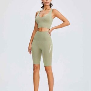 خواتین کی سائیکلنگ بب شارٹس RUXI