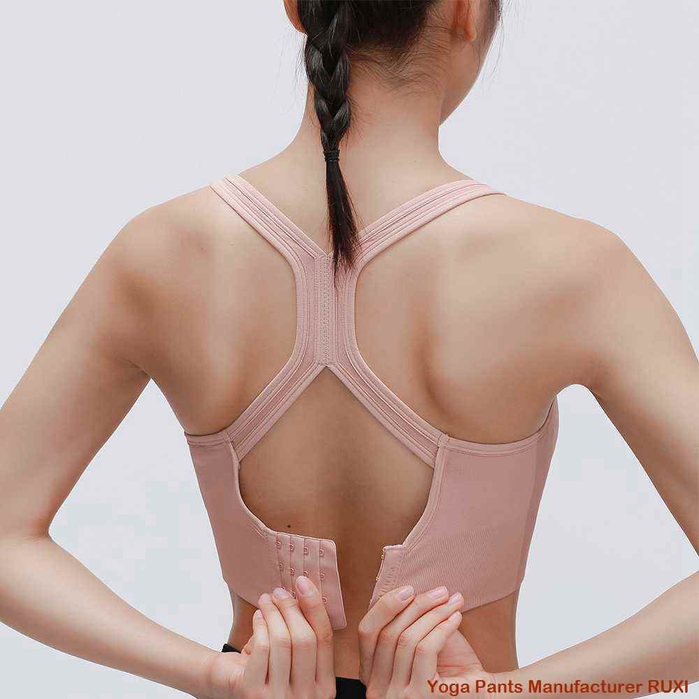 گلابی یوگا ٹاپ RUXI bj722