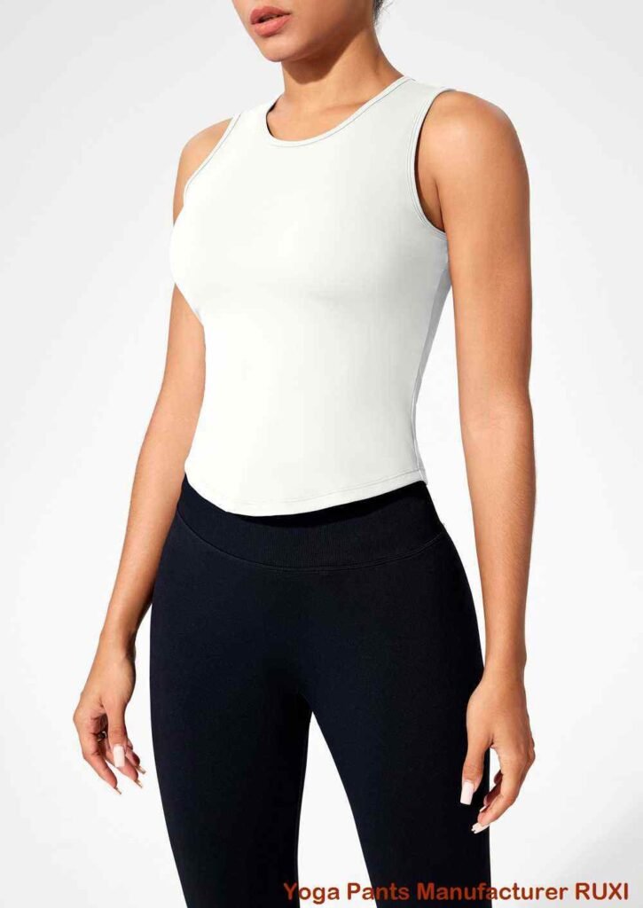 سفید کھیلوں کی چولی RUXI bj3681