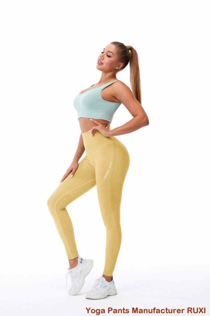 ہموار ایتھلیٹک شارٹس RUXI bj2830
