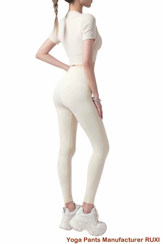ruched bum leggings RUXI bj59