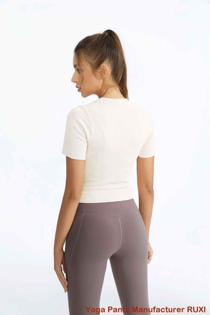 بھڑک اٹھنا leggings مختصر RUXI