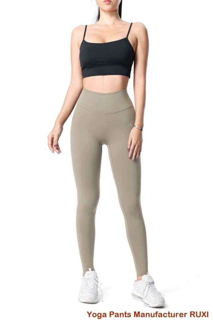 ٹائی ڈائی ورزش leggings RUXI