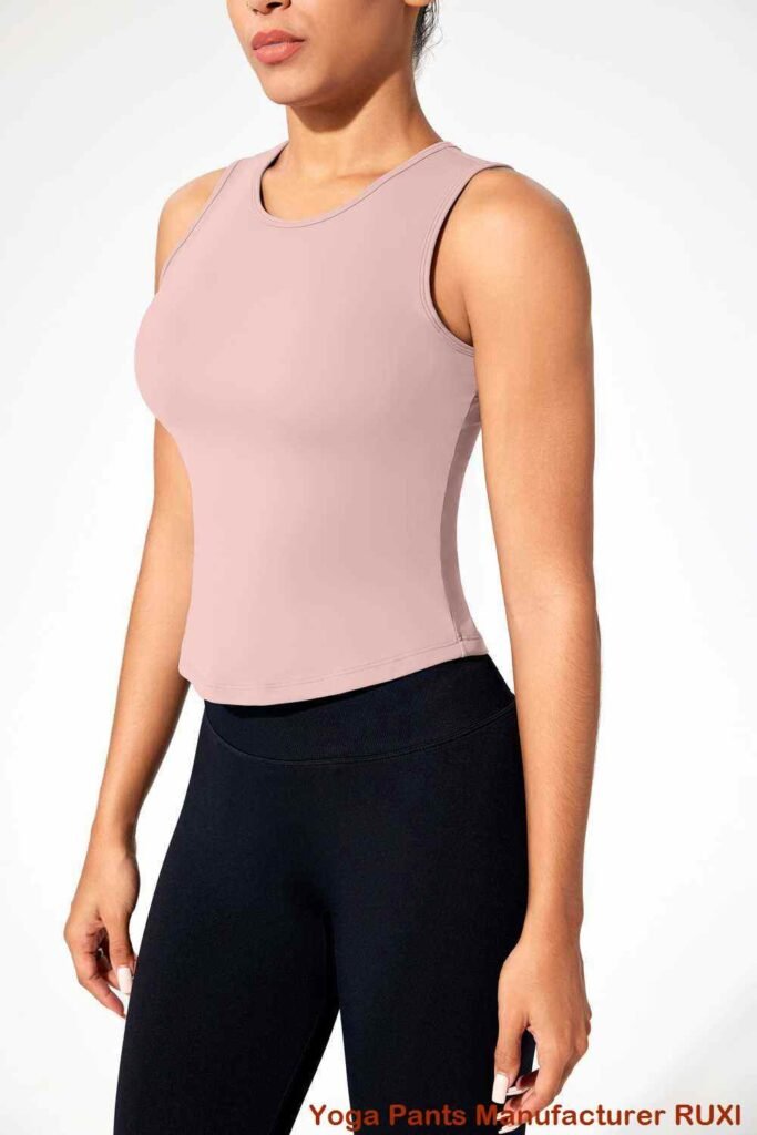 گرے گولف بنیان RUXI bj2442