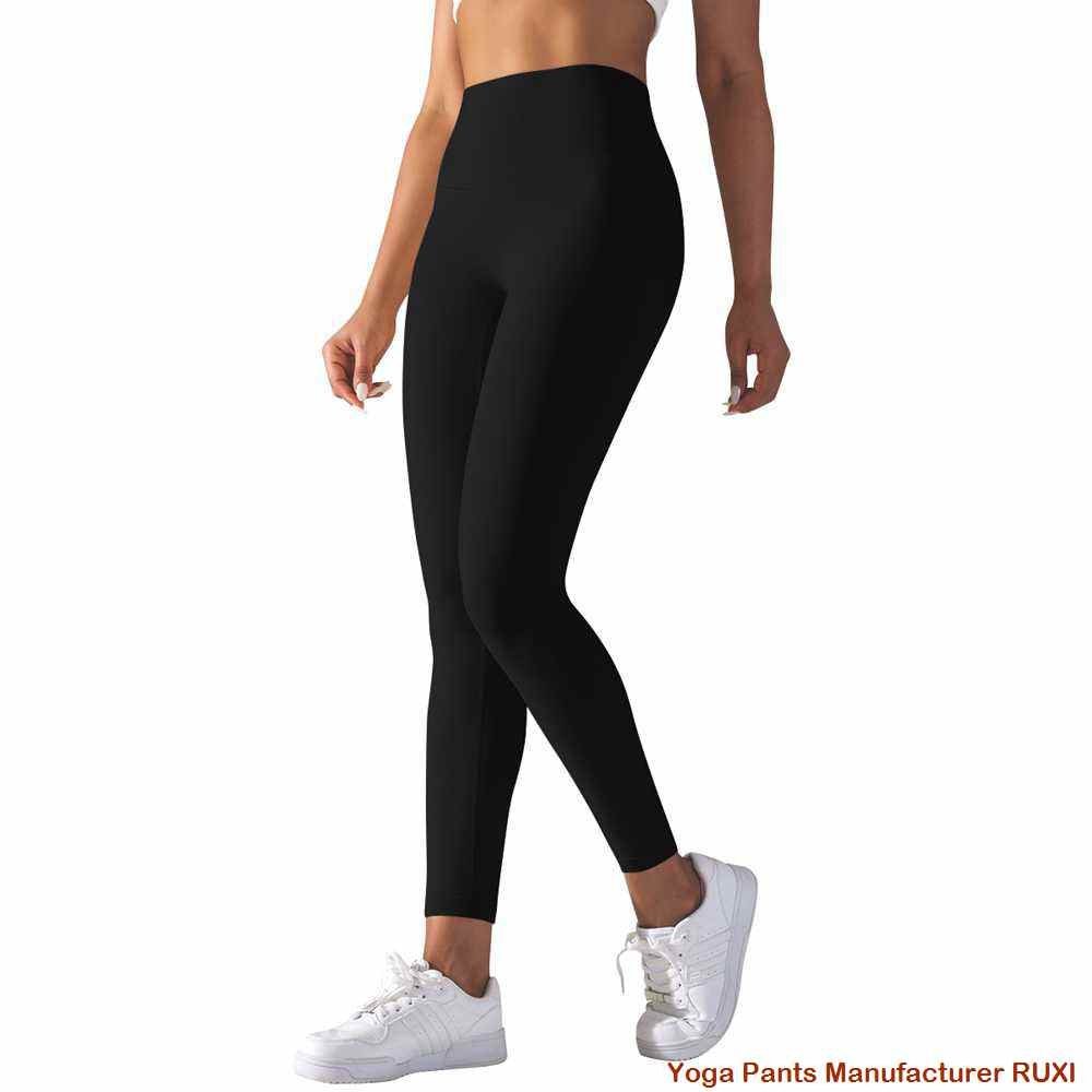 سیاہ ورزش leggings RUXI bj58