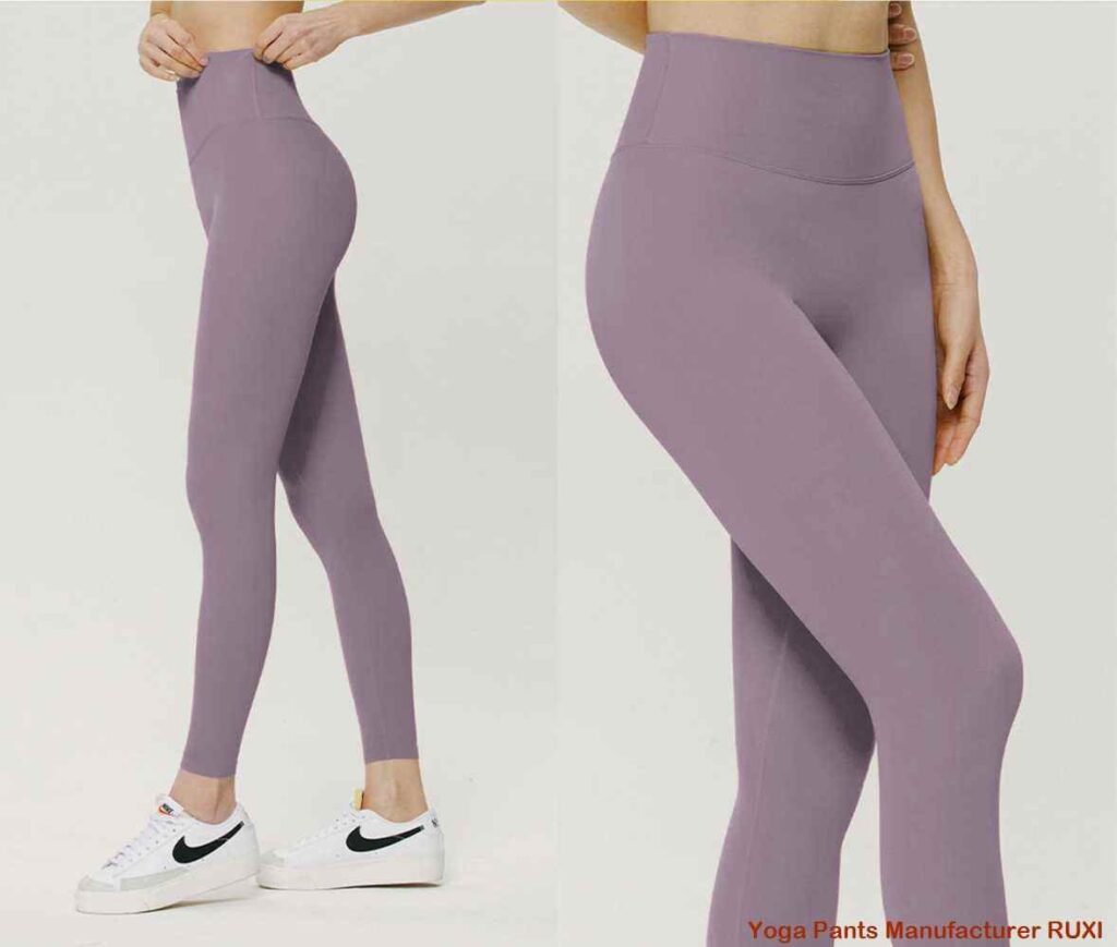 جیب کے ساتھ نرم leggings RUXI