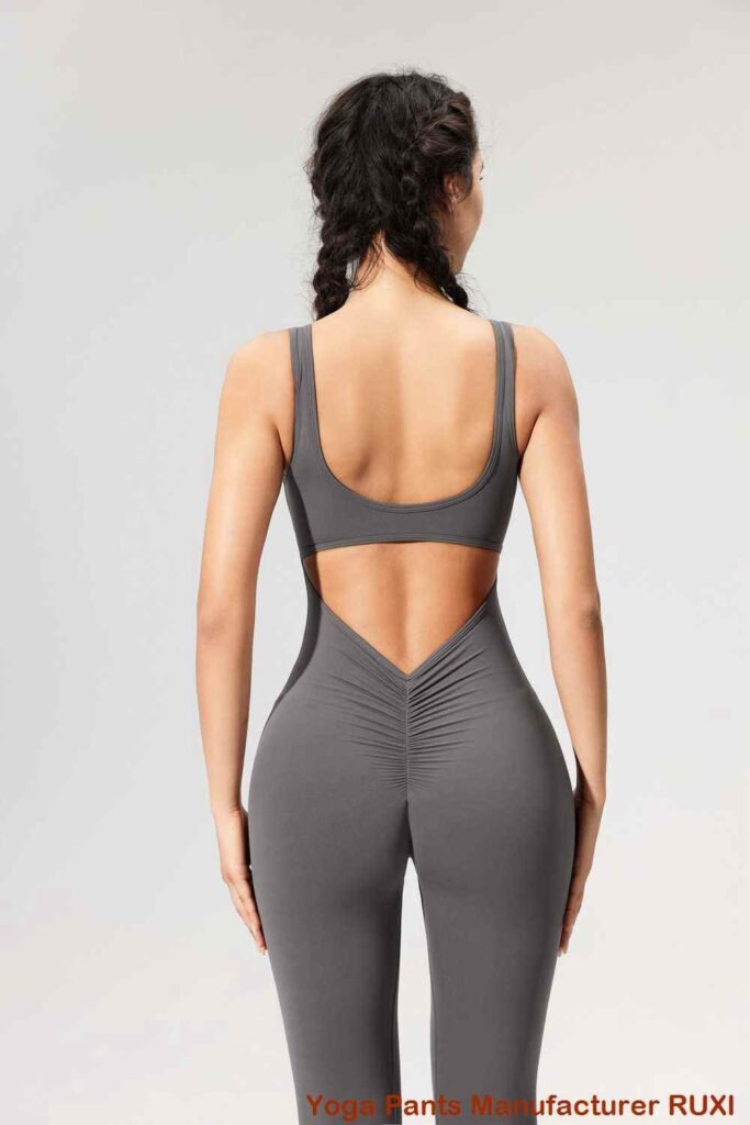 جیب کے ساتھ leggings ورزش RUXI