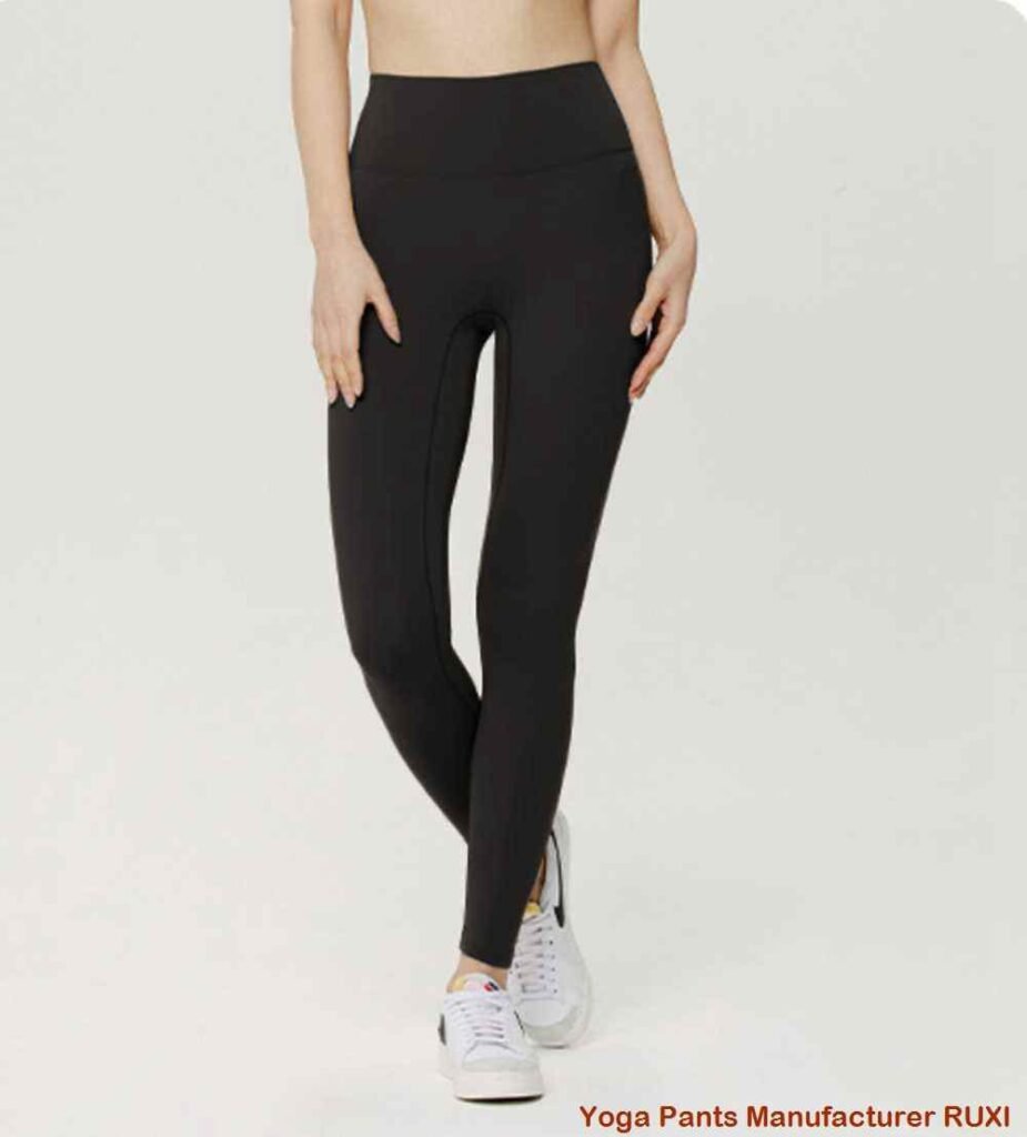 جیب کے ساتھ اونچی leggings RUXI