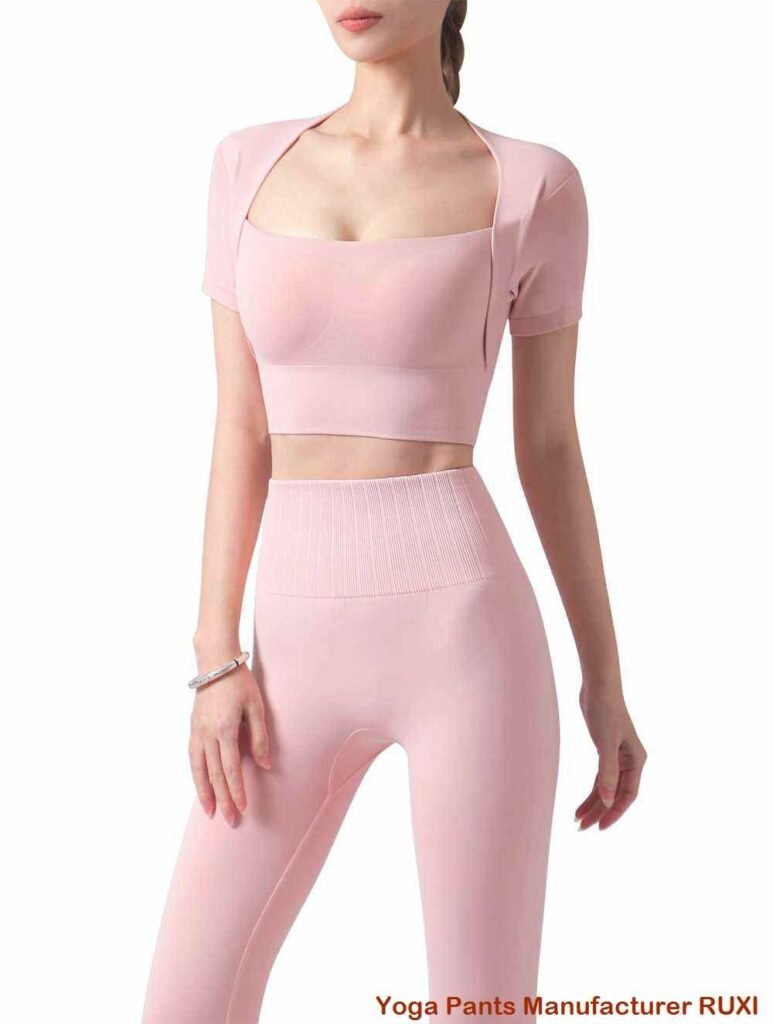 کپاس ورزش leggings RUXI bj807