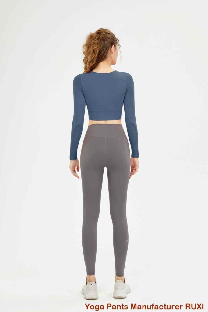 یوگا ٹینک ٹاپس ڈھیلے ہیں۔ RUXI