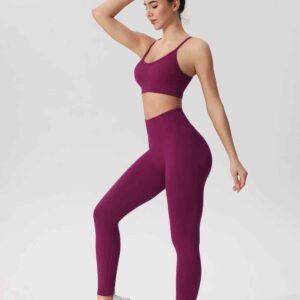 کم اضافہ یوگا لیگنگس RUXI bj926