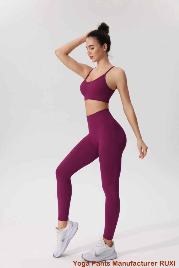 کم اضافہ یوگا لیگنگس RUXI bj926