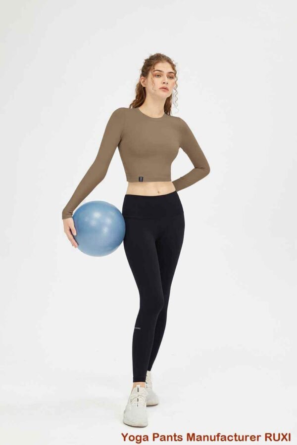 بھڑک اٹھنا اونچی leggings RUXI