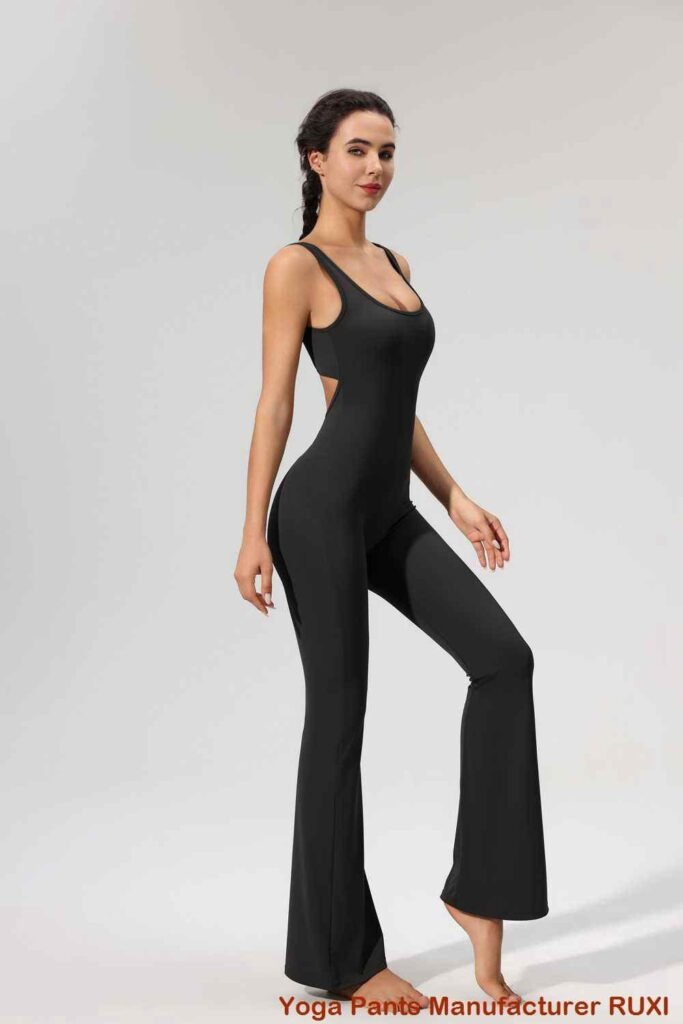 اونچی کمر والی یوگا پتلون RUXI