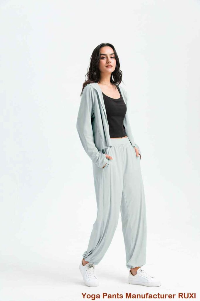 وسط عروج یوگا پتلون RUXI bj160